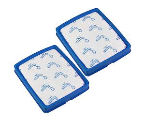 vhbw Set de 2x filtros compatible con Philips PowerPro Expert FC9745, FC9746 aspiradora - Filtro de aire de entrada al motor