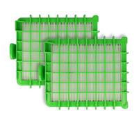 vhbw Set de 2x filtros compatible con Rowenta RO544511/410, RO546311, RO546311/410, RO5463FA/410 aspiradora - Filtro HEPA antialérgico
