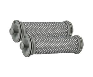 vhbw Set de 2x filtros reemplaza Kärcher 2.863-319.0 para aspiradora - Filtro de aire de entrada al motor