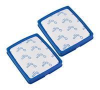 vhbw Set de 2x filtros reemplaza Philips CP0617 para aspiradora