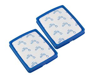 vhbw Set de 2x filtros reemplaza Philips CP0617 para aspiradora - Filtro de aire de entrada al motor