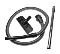 vhbw Set de 3 accesorios compatible con Miele S411I, S400I, S402I, S404I, S408I, S410I aspiradora - boquilla para suelo, tubo telescópico, tubo