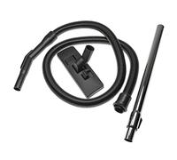vhbw Set de 3 accesorios compatible con Nilfisk GM 90, GM90, GM80, GM80P, GM 80, GM90P aspiradora - boquilla para suelo, tubo telescópico, manguera
