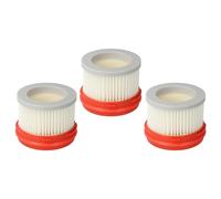 vhbw Set de 3x filtro de aspiradora compatible con Dreame V10, V9, V9B, V9P, V11, XR aspiradora inhalámbrica - Filtro principal con filtro interior