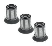 vhbw Set de 3x filtros compatible con Bluesky BVC16BLP17 aspiradora - Filtro nailon + HEPA antialérgico
