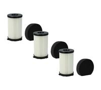 vhbw Set de 3x filtros compatible con Cecotec Conga Thunderbrush 560 aspiradora - Filtro HEPA antialérgico