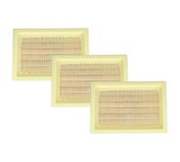 vhbw Set de 3x filtros compatible con Metabo AS 18 L PC aspiradora - Filtro HEPA antialérgico