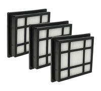 vhbw Set de 3x filtros compatible con Nilfisk One BB10P05A aspiradora - Filtro HEPA antialérgico