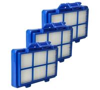 vhbw Set de 3x filtros compatible con Philips PowerGo FC8240/09, FC8241/09, FC8242/09 aspiradora - Filtro HEPA antialérgico