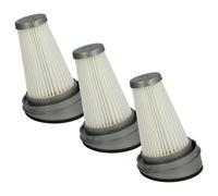 vhbw Set de 3x filtros compatible con Rowenta X-Pert 3.60 RH6933WO