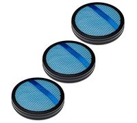 vhbw Set de 3x filtros de aspiradora compatible con Philips PowerPro Duo FC6168, FC6167, FC6169, FC6170 aspiradora a batería - Filtro de espuma