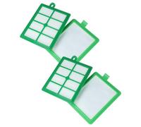 vhbw Set de 4 filtros compatible con AEG Electrolux Excellio | AUSÖ 3000, AVQ 2220 ... 2250, Ergospace aspiradora - 2x filtro HEPA, 2x microfiltro