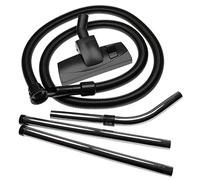 vhbw Set de 5 accesorios compatible con Numatic NVH 180, NST 220, Nupro Reflo, NST 220 A aspiradora - boquilla para suelo, tubo, tubo aspiradora