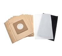vhbw Set de 6 uds. (filtro + bolsa de papel) compatible con Rowenta RO178301/4Q0, RO17834A/4Q0, RO182301/4Q0, RO1783R1/4Q0 aspiradora