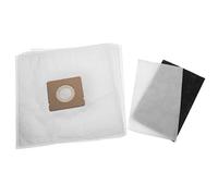 vhbw Set de 6 uds. (filtro + bolsa de vellón micro) compatible con Rowenta RO176701, RO1755Y1/4Q0, RO176701/4Q0 aspiradora