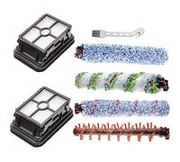 vhbw Set de 7 accesorios compatible con Bissell 1785P, 17859, 1785A aspiradora - filtro Hepa, cepillo aspiradora, herramienta de limpieza