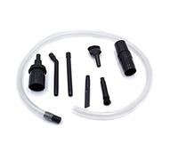 vhbw Set de 8 Piezas adicionales universales para aspiradoras Von Philips, AEG, Electrolux, Dirt Devil, Rowenta, DeLonghi, Miele, Bosch, Siemens.