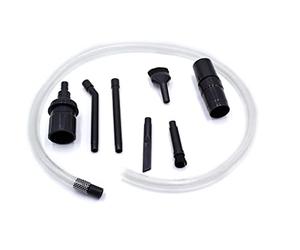 vhbw Set de 8 Piezas adicionales universales para aspiradoras Von Philips, AEG, Electrolux, Dirt Devil, Rowenta, DeLonghi, Miele, Bosch, Siemens.