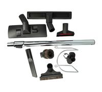 vhbw Set de 9 accesorios compatible con Kärcher T 7/1, T 201 + ESB 28, T15/1 Professional, T 171, T 151, T 201, T 191 aspiradora