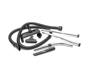 vhbw Set de 9 piezas de accesorios para aspiradoras compatible con Philips, AEG, Electrolux, Dirt Devil, Rowenta, Numatic, Miele, Bosch, Siemens