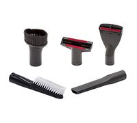 vhbw Set de boquillas de 5 uds. Compatible con Kärcher NT 40/1 Ap L, NT 40/1 tact, NT 40/1 Tact TE aspiradoras - 35 mm Gris/Rojo/Blanco