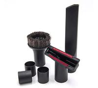 vhbw Set de boquillas de 6 uds. Compatible con Kärcher T 9/1 BP, T7/1eco!Efficiency aspiradoras - 32 mm / 35 mm Negro