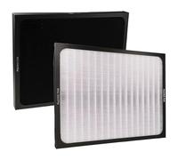 vhbw Set de filtro 2 uds. compatible con Blueair Classic 280i, 303 purificador de aire - filtro combi, filtro de partículas