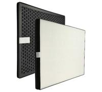 vhbw Set de filtro 2 uds. compatible con Philips AC1214