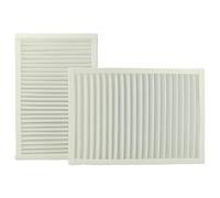 vhbw Set de filtro 2 uds. reemplaza Viessmann ZK01767 para equipo de ventilación - filtro de escape (G4), filtro de aire de suministro (F7)