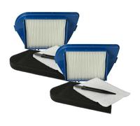 vhbw Set de filtro + pincel de 8 uds. reemplaza Rowenta ZR004601 | para aspiradora