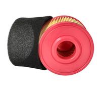 vhbw Set de filtros 1x prefiltro, 1x filtro de aire compatible con Mikasa SRV650, SRV620, SRV590, SRV660 apisonador vibratorio con motor de gasolina