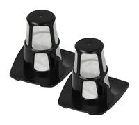 vhbw Set de filtros 2x Filtro compatible con AEG CX7-2-35FF, CX7-2-35Ö, CX7-2-30HO, CX7-2-35RM aspiradora - Filtro externo