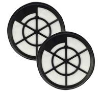 vhbw Set de filtros 2x Filtro compatible con Bosch BGS05A220/02 | BGS05A220/03, BGS05A221/02 aspiradora - Filtro de aire de salida, negro / blanco