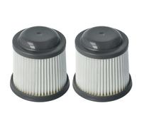vhbw Set de filtros 2x Filtro plisado compatible con Black & Decker Dustbuster Pivot PV1820L aspiradora - Filtro, cartucho