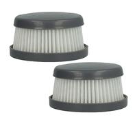 vhbw Set de filtros 2x Filtro plisado compatible con Black & Decker ORB-IT ORB48, ORB72 aspiradora - Filtro, cartucho