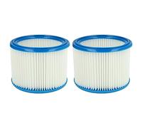 vhbw Set de filtros 2x Filtro plisado compatible con Mirka 1025 L PC, 915 L PC aspiradora - Filtro, cartucho