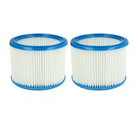 vhbw Set de filtros 2x Filtro plisado compatible con Stihl SE 60 E