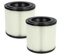 vhbw Set de filtros 2x Filtro plisado reemplaza Kärcher 2.889-219.0 para aspiradora - Filtro, cartucho