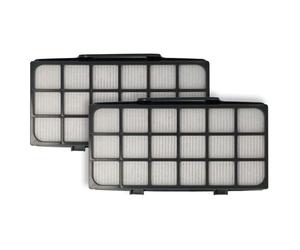 vhbw Set de filtros 2x Filtro posmotor compatible con Rowenta X-Trem Power Cyclonic RO6963EA, RO6971EA, RO6984EA aspiradora - Filtro aire salida EPA