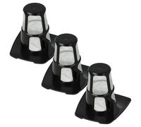 vhbw Set de filtros 3x Filtro compatible con Electrolux ZB3302AK, ZB3301, ZB3311, EER7ANIMAL, EER7GREEN aspiradora - Filtro externo