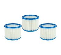 vhbw Set de filtros 3x Filtro plisado compatible con Mirka 1025 L PC