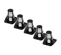 vhbw Set de filtros 5x Filtro compatible con AEG CX7-2-35TM, CX7-2-35WR, CX7-2-45AN, CX7-2-45BM aspiradora - Filtro externo