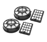 vhbw Set de filtros compatible con AEG EB X Efficiency, LX4-1-SM-P, WR aspirador - 6x filtro