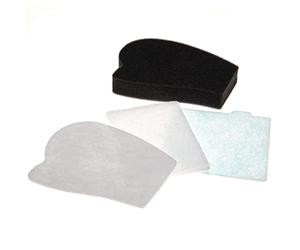 vhbw Set de filtros compatible con AEG T2, T 2.1, T 2.2, T2 CH aspirador - 4x filtro (filtro entrada del motor, microfiltro, filtro salida del motor)