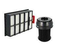 vhbw Set de filtros compatible con Bosch GS-60 Power Double HEPA, GS-60 Ultra Automatic aspirador - 2x filtro (filtro Hepa, filtro laminar)