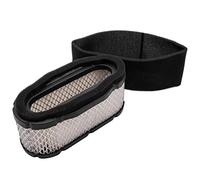 vhbw Set de filtros compatible con Kawasaki FH601, FH601V, FH641, FH641V, FH661, FH680, FH721, FH721V motor cortacésped - 1x filtro de repuesto (filtro de aire, prefiltro)