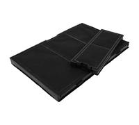 vhbw Set de filtros compatible con Neff Z51AIT0X0, Z51AIU0X0, D96IKU1S0, D96IMW1NO, Z51AIT0X campana extractora - filtro carbón activo