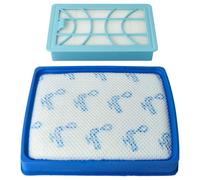 vhbw Set de filtros compatible con Philips PowerPro Expert FC9742/09
