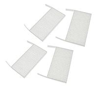 vhbw Set de filtros Compatible con Zehnder ComfoAir 70 Unidad de ventilación - Filtro de Aire G4 / F7 (4 uds.), 19 x 10 x 3 cm, Blanco