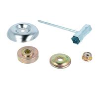 vhbw Set de montaje de 5 uds. para cepillo de maleza compatible con AL-KO BC301 desbrozadoras, herramientas de jardín